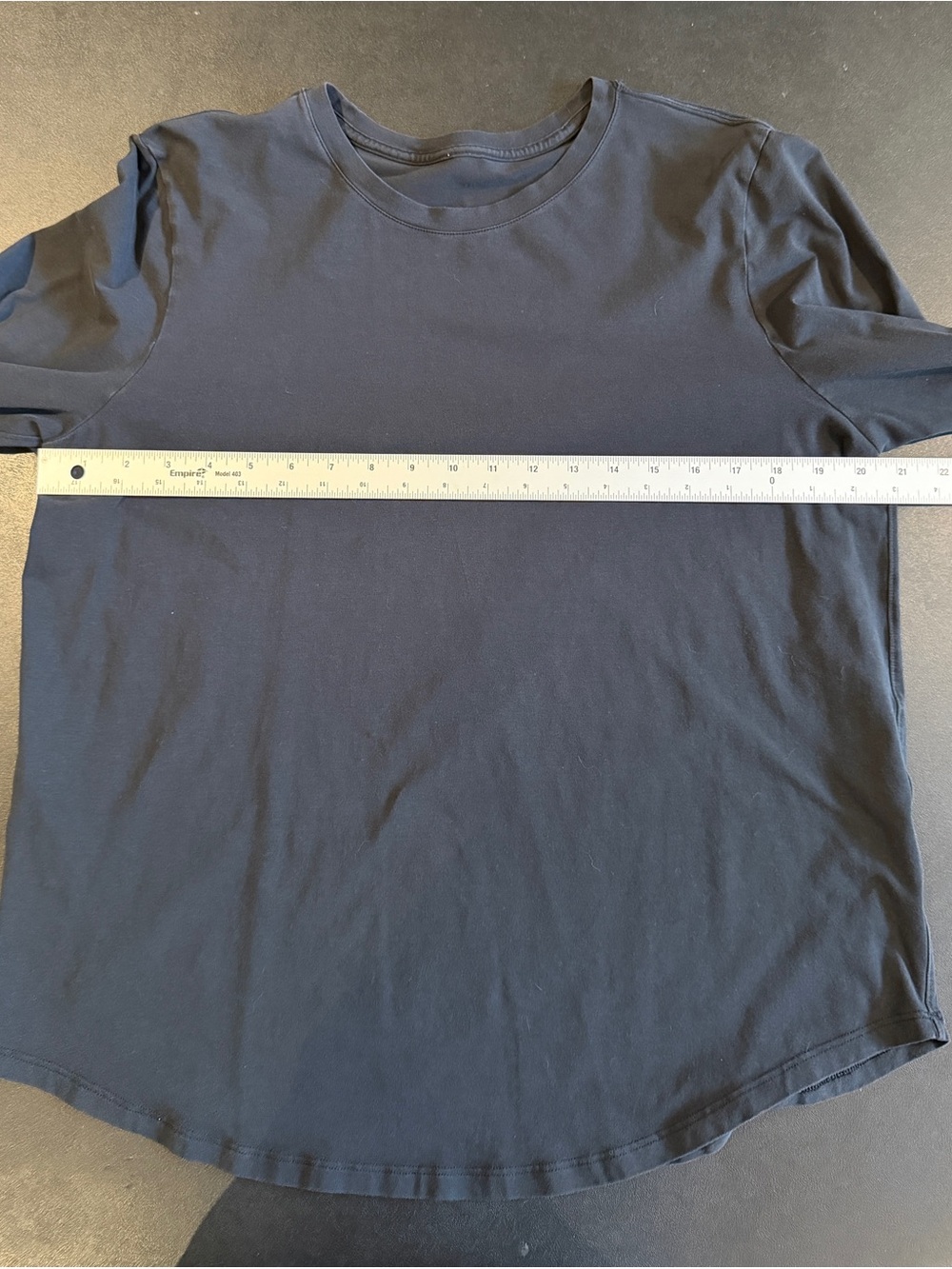 lululemon athletica Black Love Long Sleeve Crew Tee